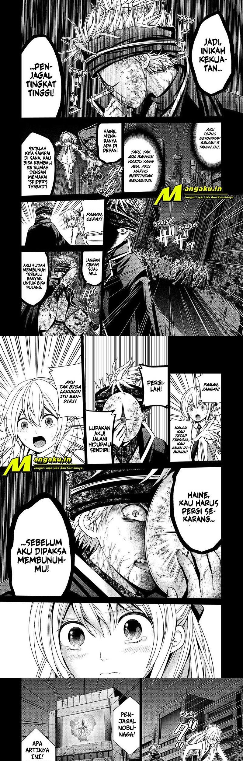 Tokyo Underworld Chapter 28 - halaman 9
