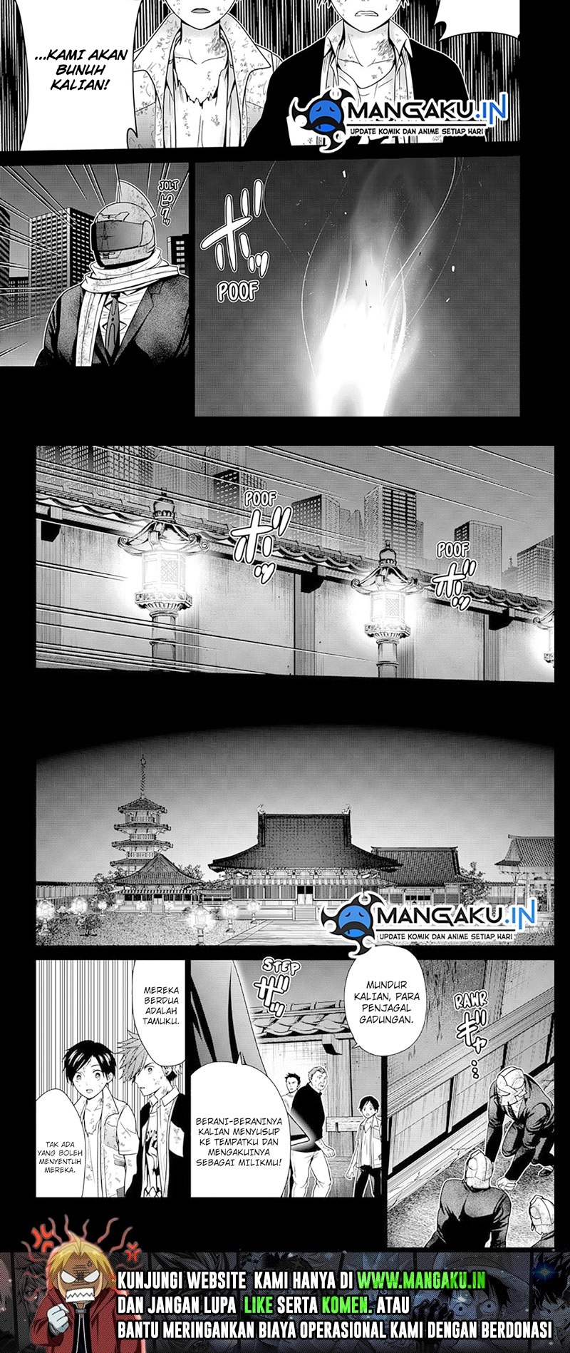 Tokyo Underworld Chapter 29 - halaman 11