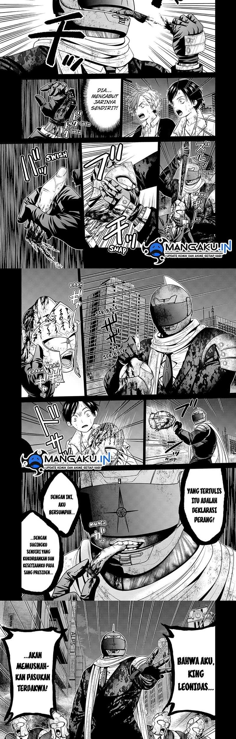 Tokyo Underworld Chapter 29 - halaman 7