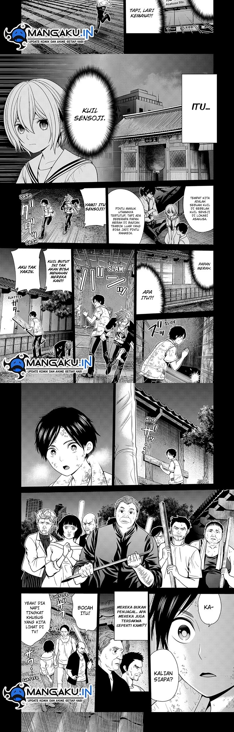 Tokyo Underworld Chapter 29 - halaman 9