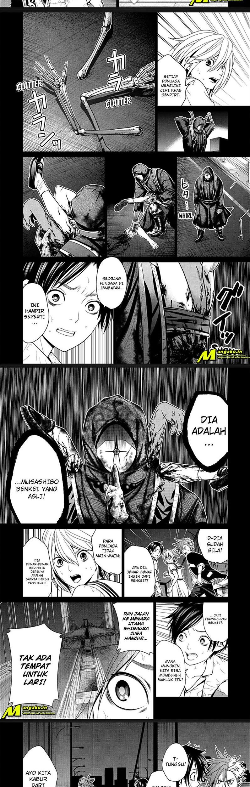 Tokyo Underworld Chapter 3.1 - halaman 7