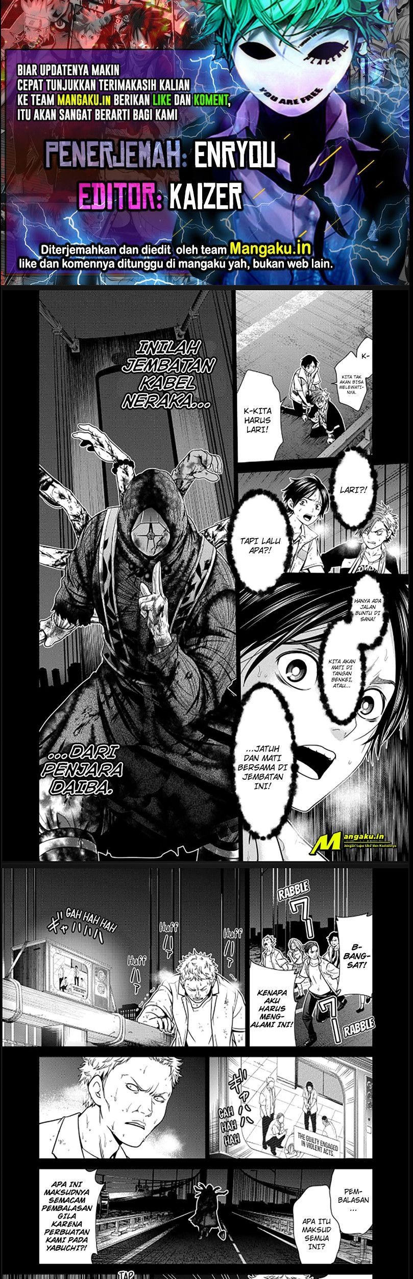 Tokyo Underworld Chapter 3.2 - halaman 1