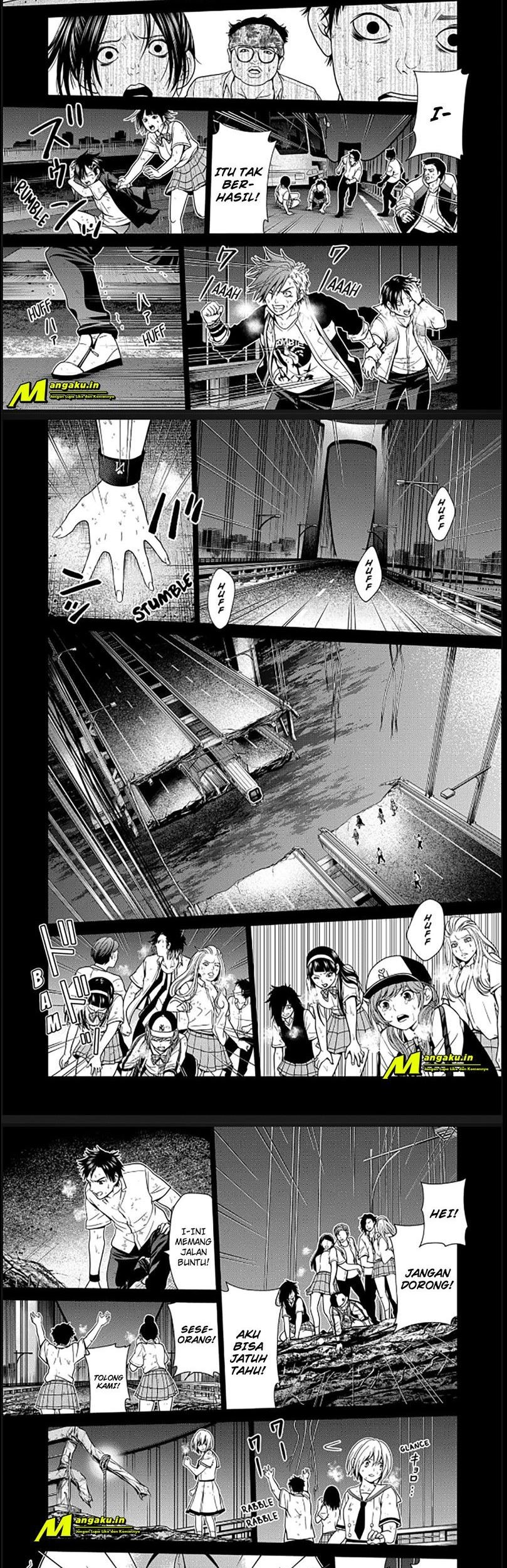 Tokyo Underworld Chapter 3.2 - halaman 5