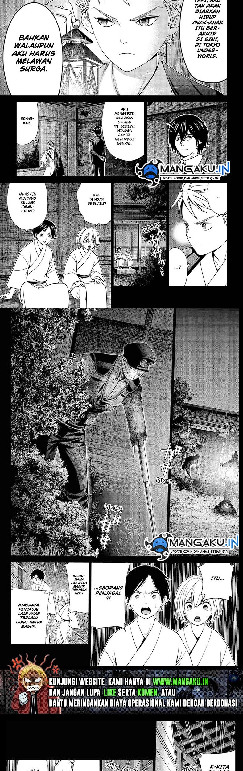 Tokyo Underworld Chapter 30 - halaman 13