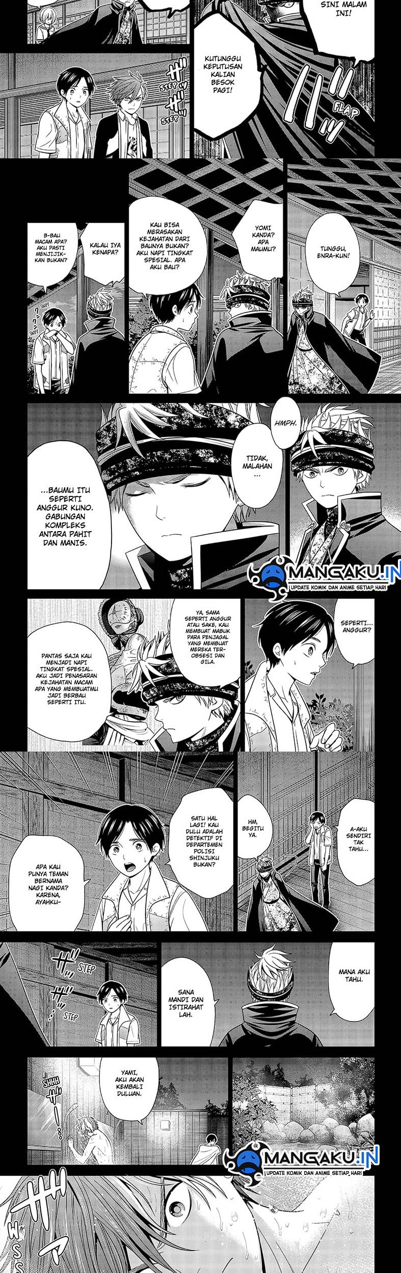Tokyo Underworld Chapter 30 - halaman 7