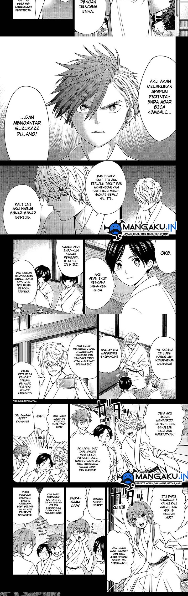 Tokyo Underworld Chapter 30 - halaman 9