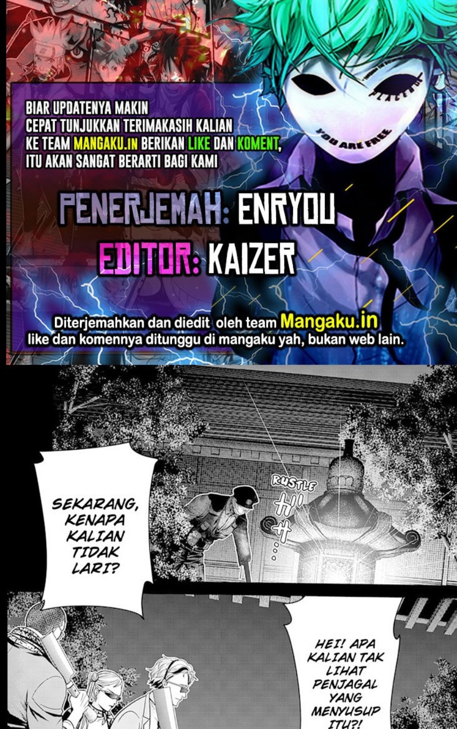 Tokyo Underworld Chapter 31 - halaman 1