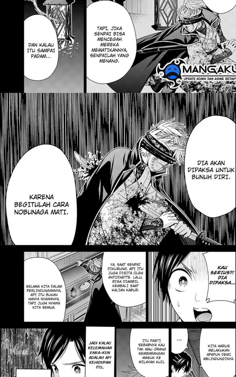 Tokyo Underworld Chapter 31 - halaman 11