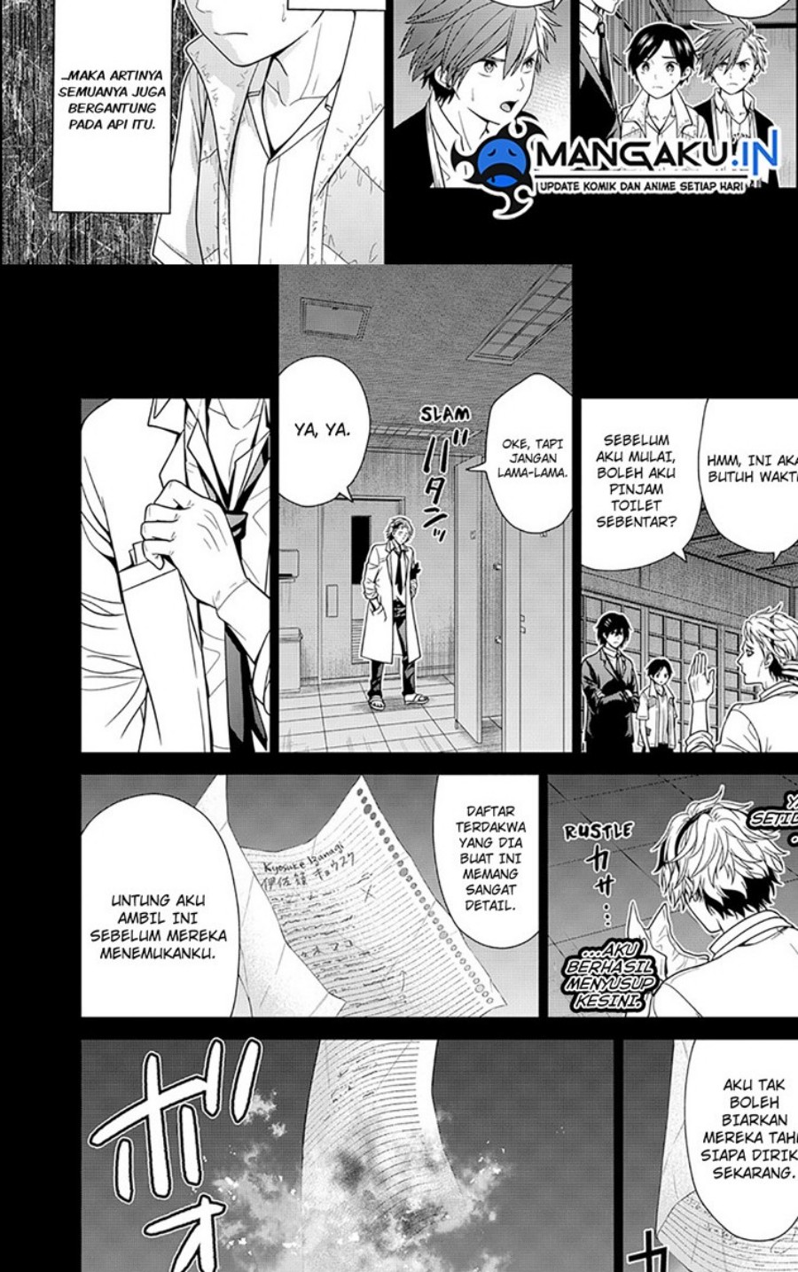 Tokyo Underworld Chapter 31 - halaman 12