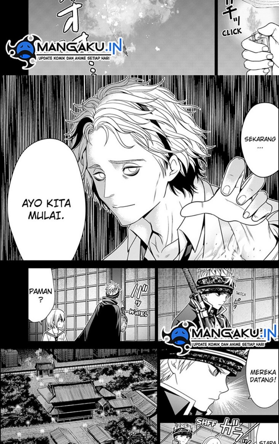 Tokyo Underworld Chapter 31 - halaman 13