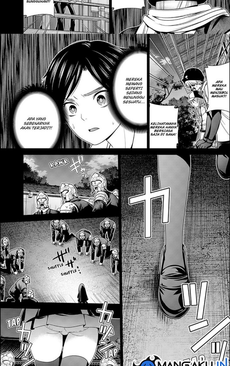 Tokyo Underworld Chapter 31 - halaman 15