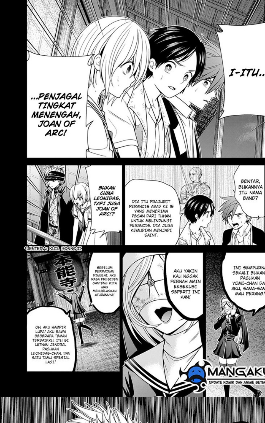 Tokyo Underworld Chapter 31 - halaman 18