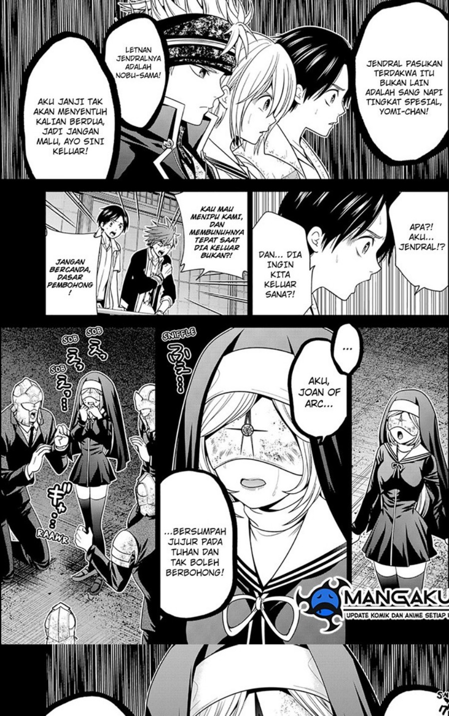 Tokyo Underworld Chapter 31 - halaman 19