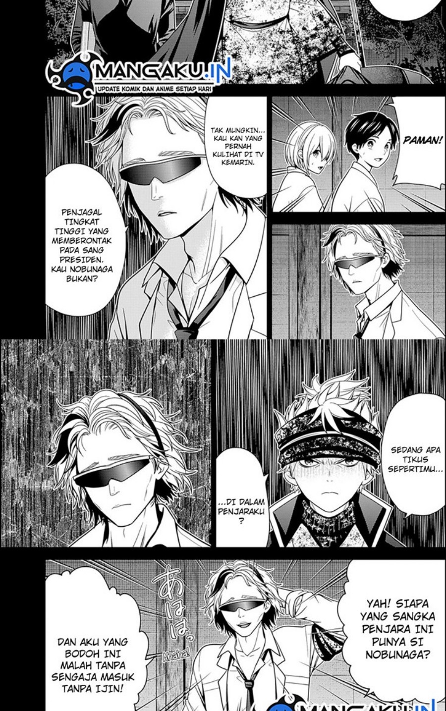 Tokyo Underworld Chapter 31 - halaman 5