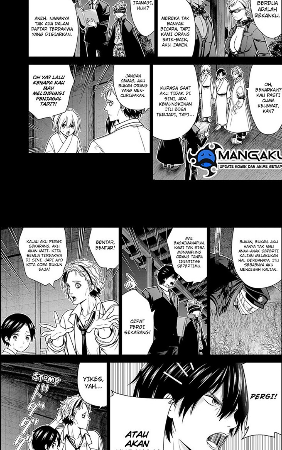 Tokyo Underworld Chapter 31 - halaman 7