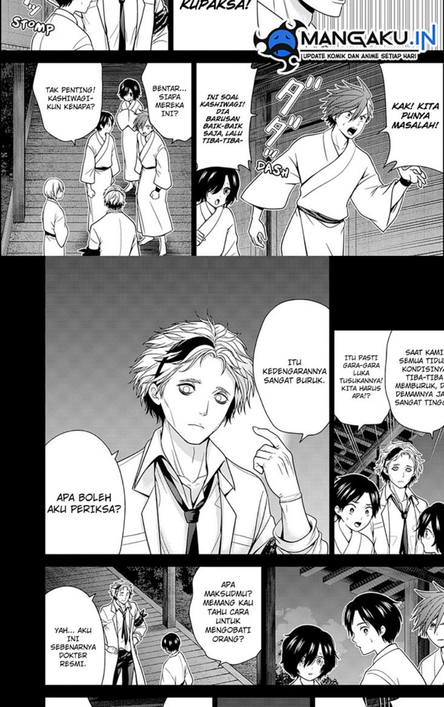 Tokyo Underworld Chapter 31 - halaman 8