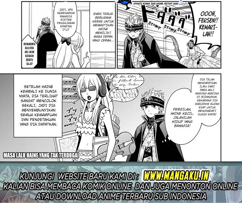 Tokyo Underworld Chapter 32.5 - halaman 2