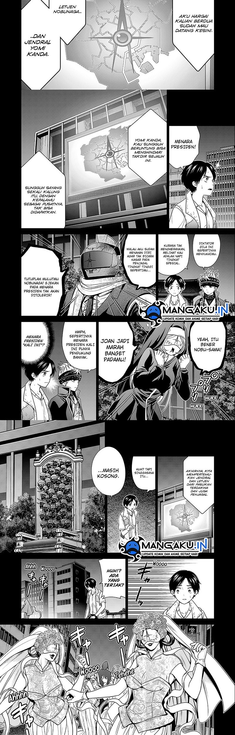 Tokyo Underworld Chapter 32 - halaman 3