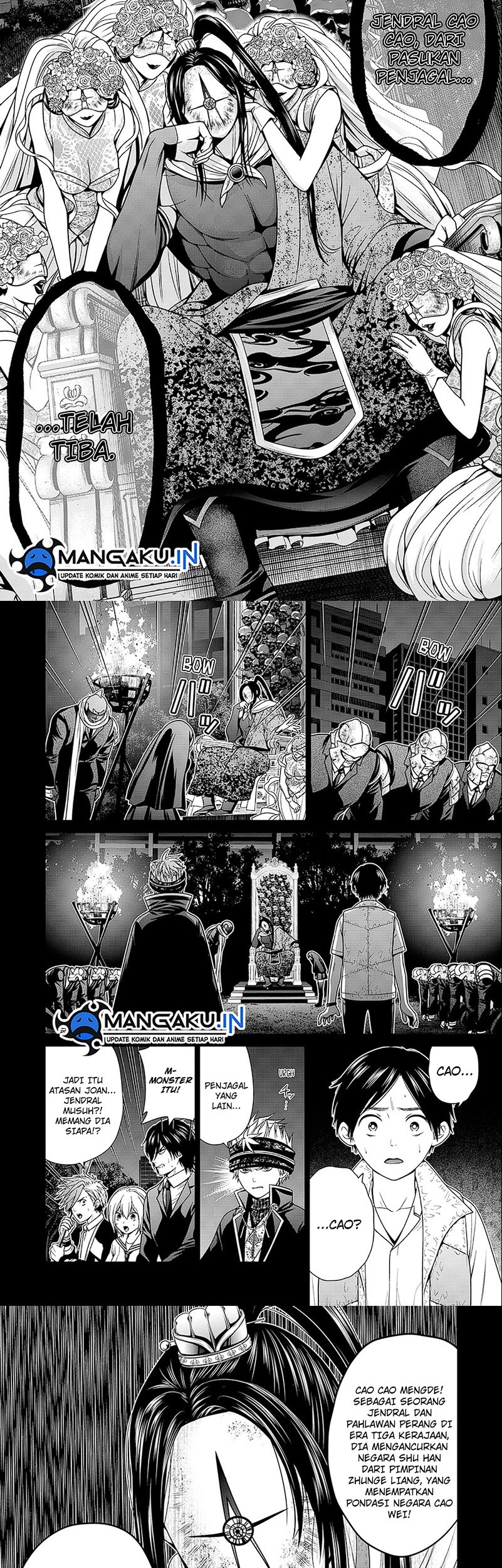 Tokyo Underworld Chapter 32 - halaman 5