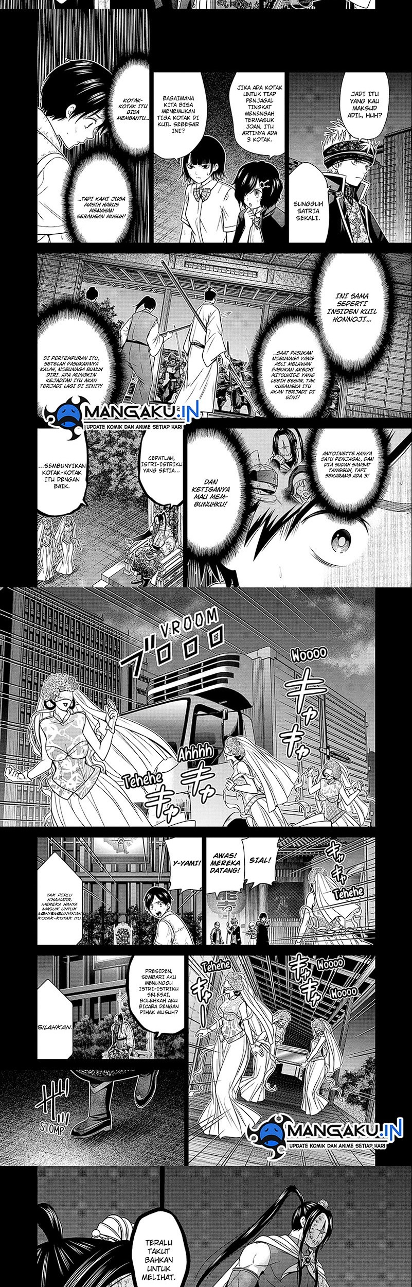 Tokyo Underworld Chapter 32 - halaman 9