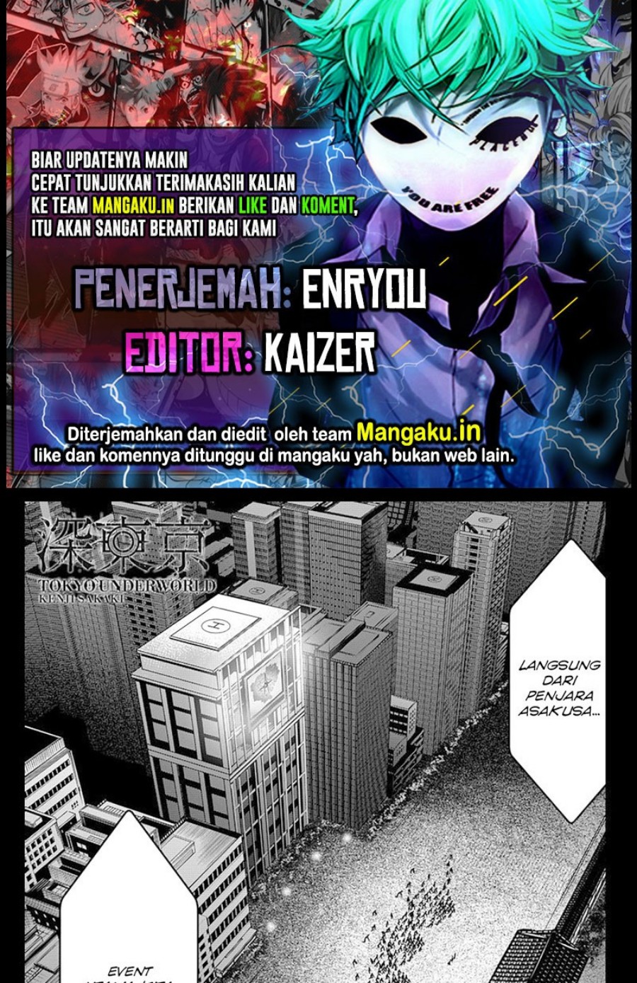 Tokyo Underworld Chapter 33 - halaman 1