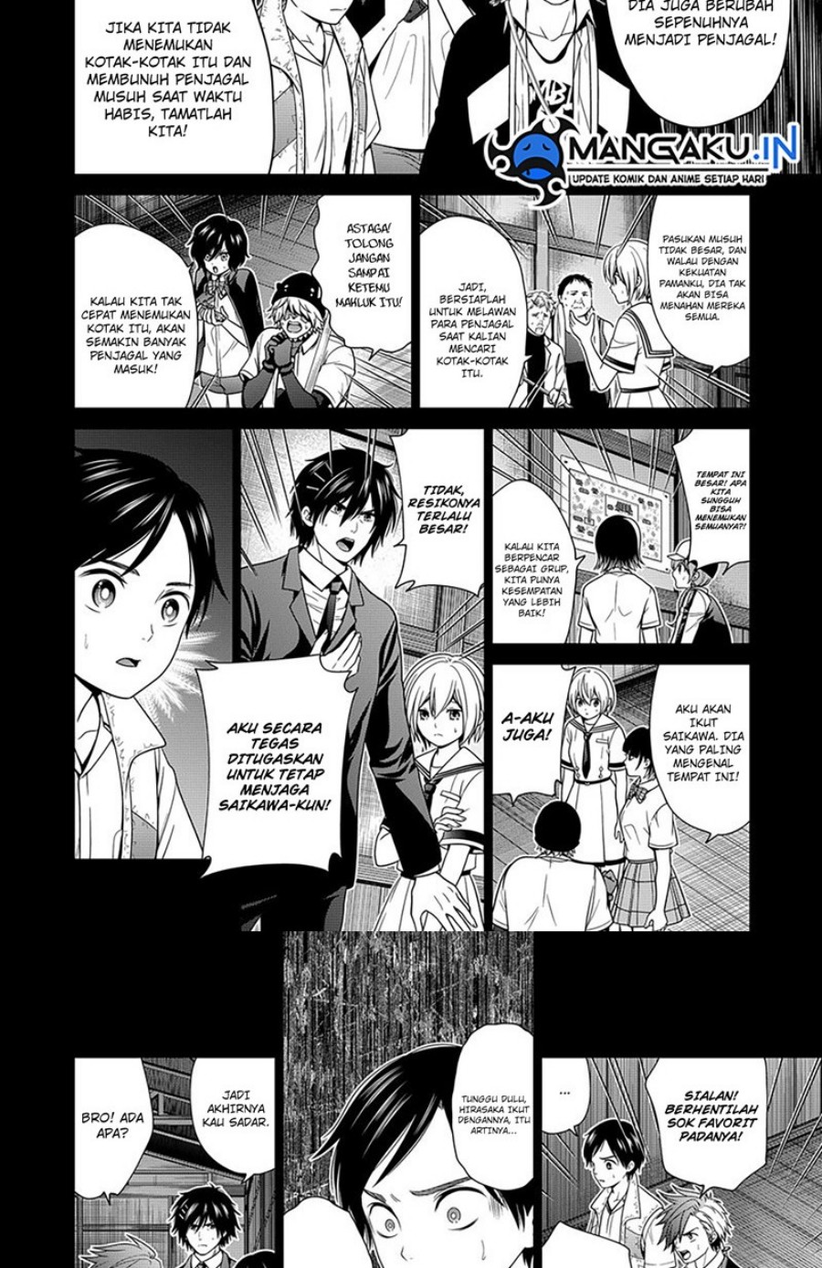 Tokyo Underworld Chapter 33 - halaman 10