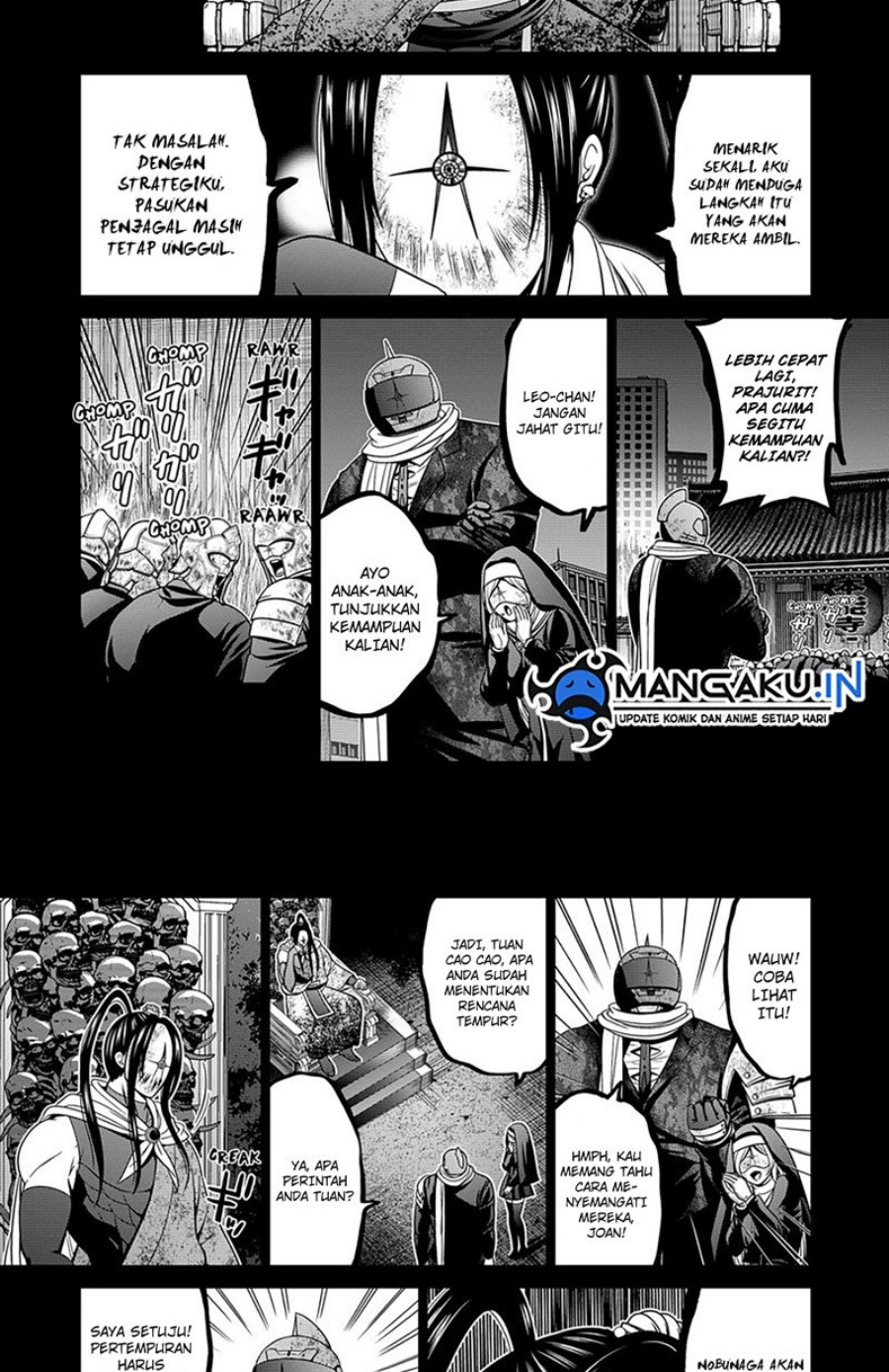 Tokyo Underworld Chapter 33 - halaman 12