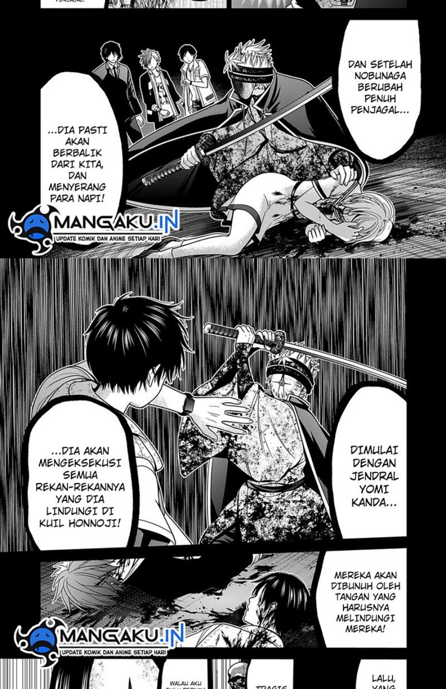 Tokyo Underworld Chapter 33 - halaman 14