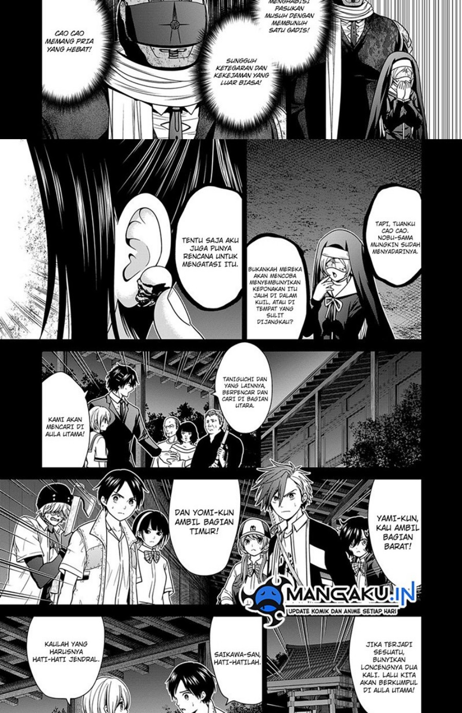 Tokyo Underworld Chapter 33 - halaman 16
