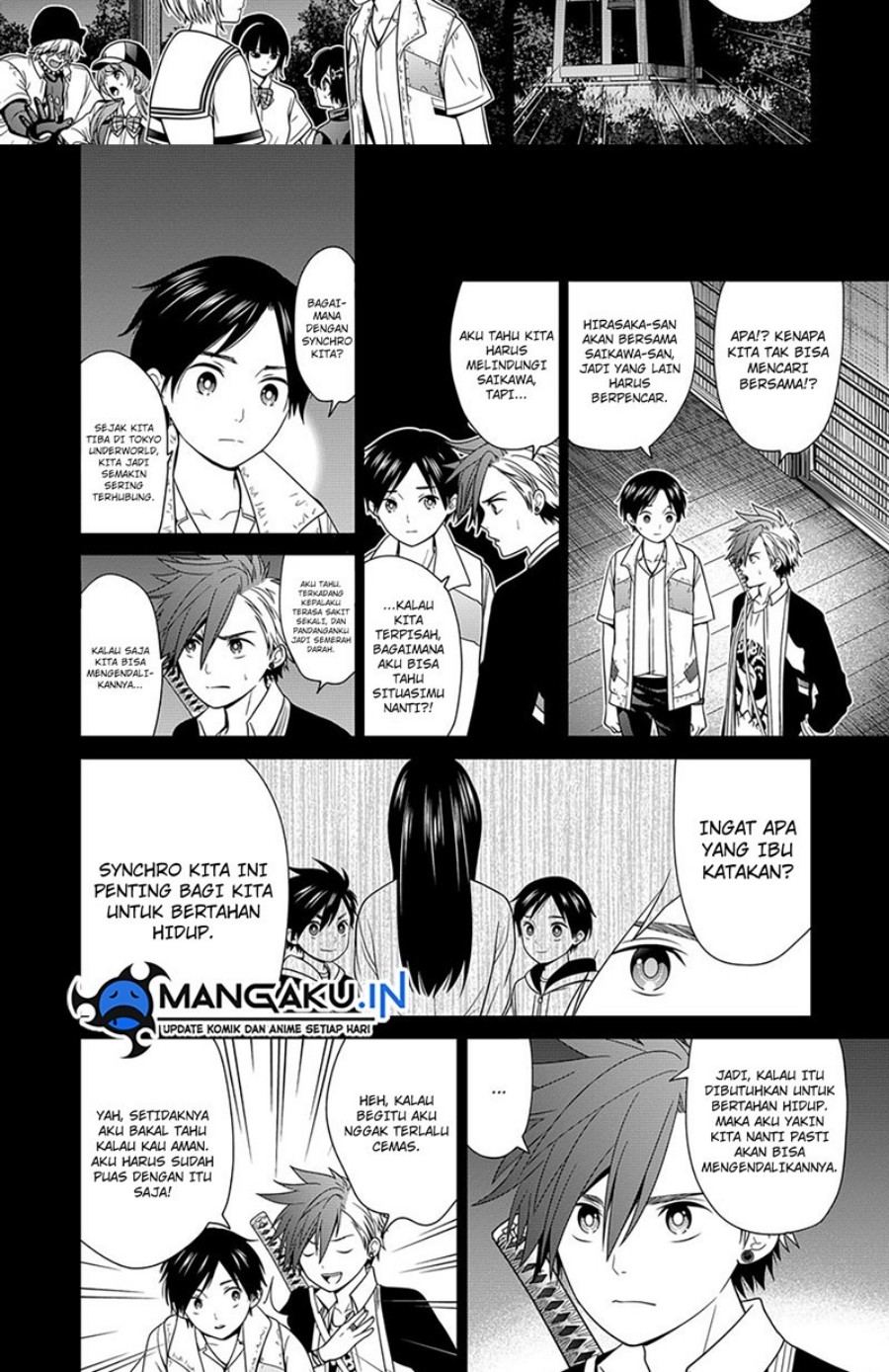Tokyo Underworld Chapter 33 - halaman 17