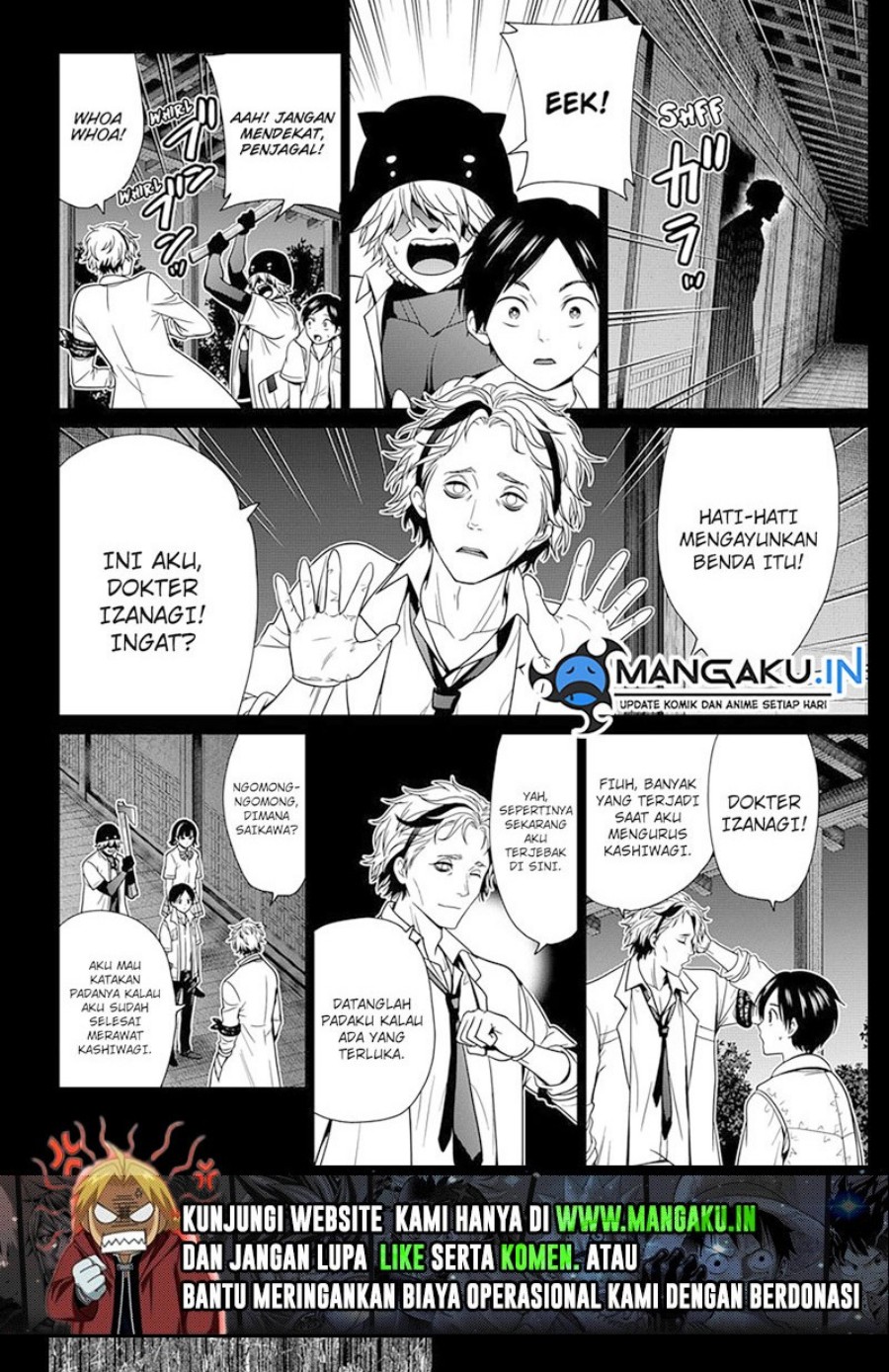 Tokyo Underworld Chapter 33 - halaman 19