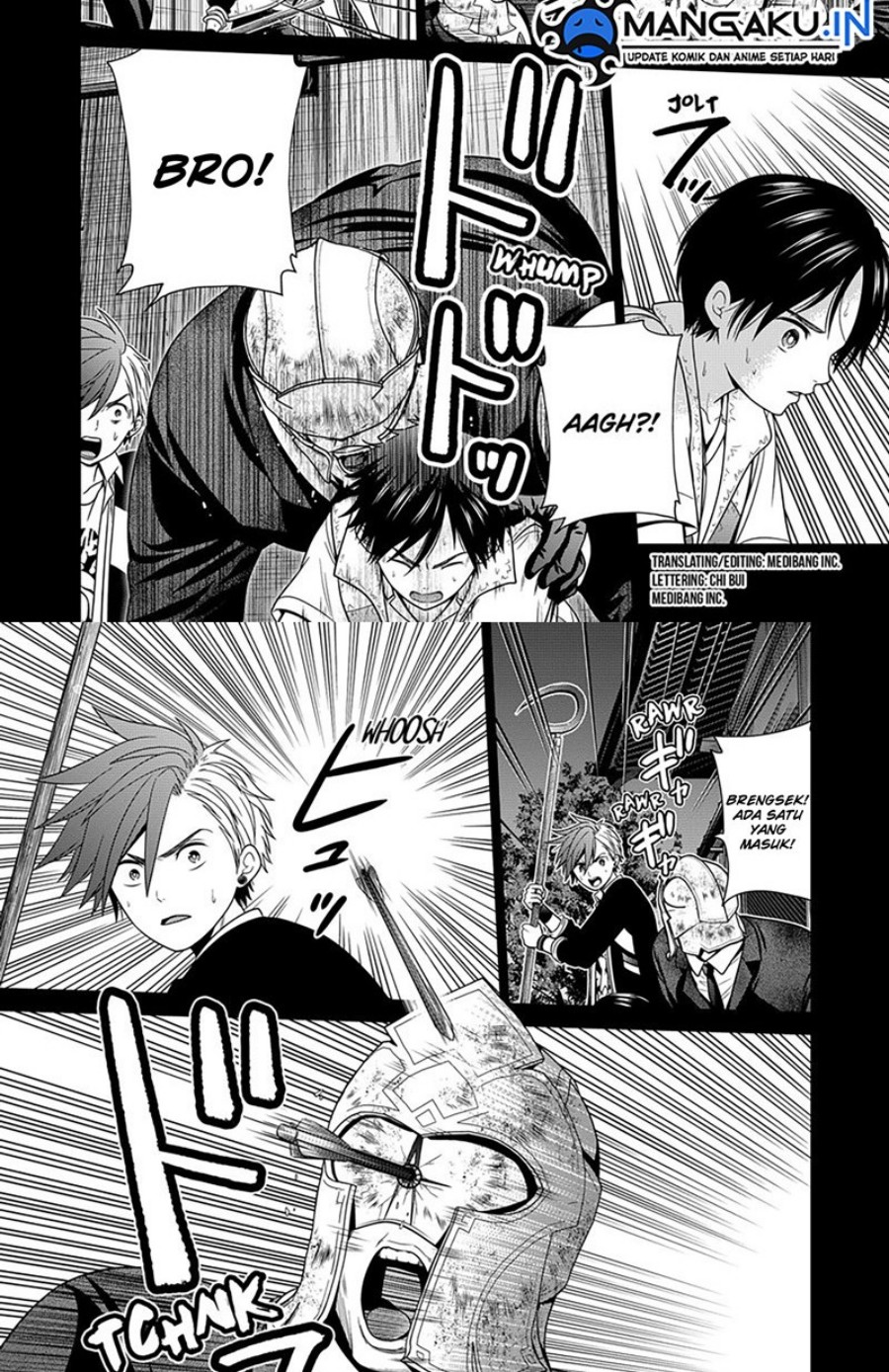 Tokyo Underworld Chapter 33 - halaman 3