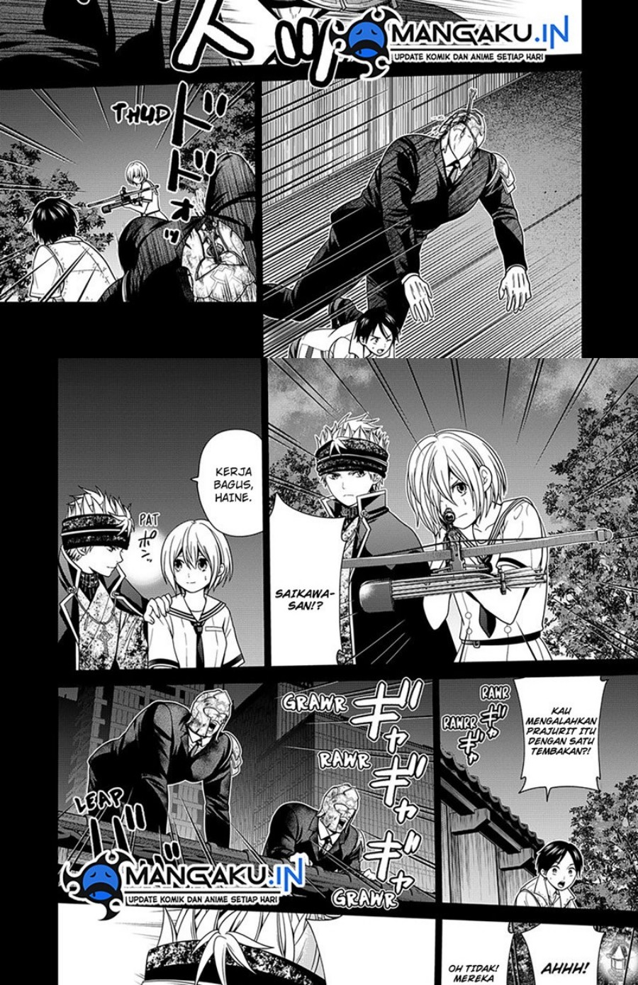 Tokyo Underworld Chapter 33 - halaman 4