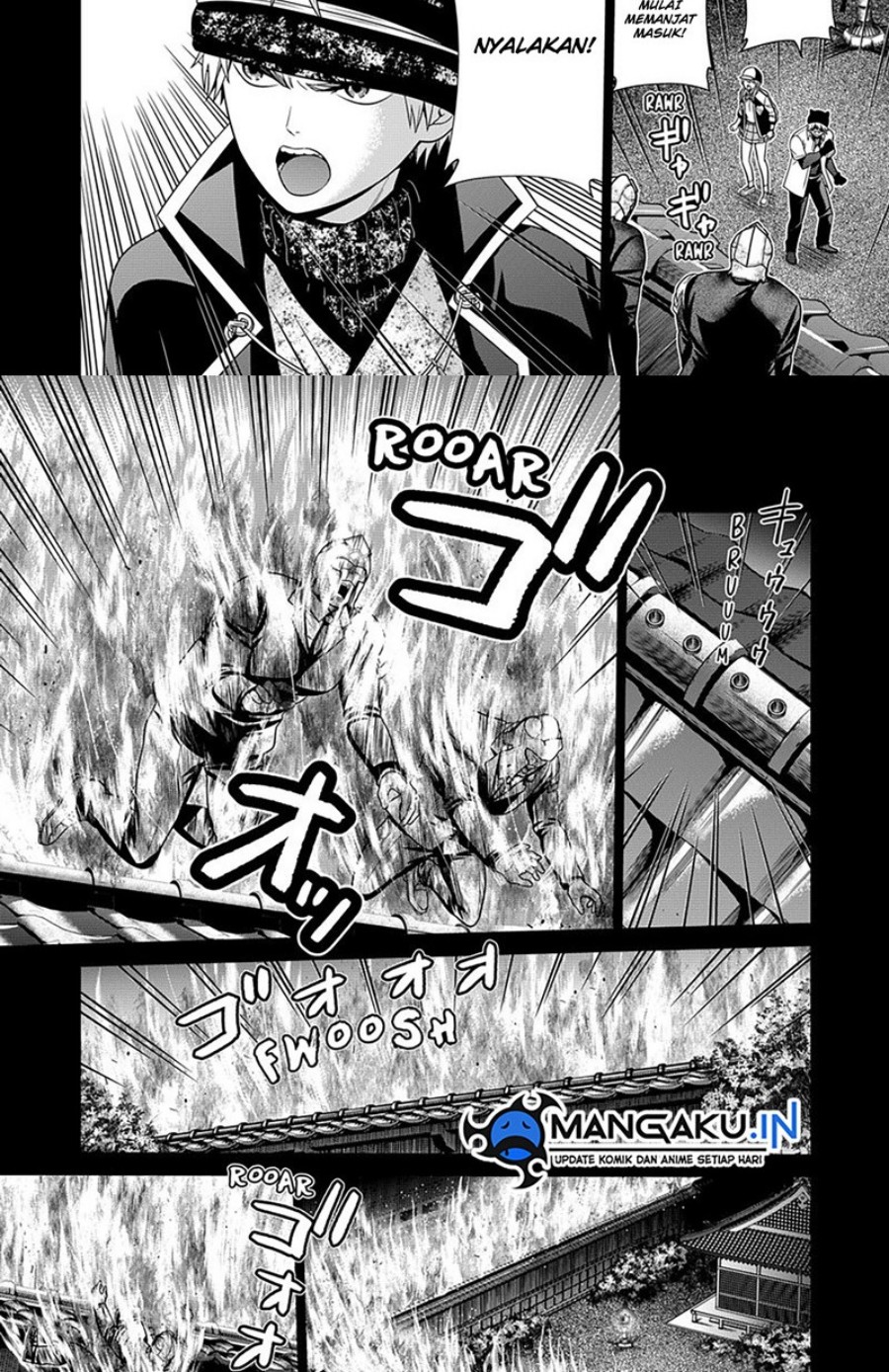 Tokyo Underworld Chapter 33 - halaman 5
