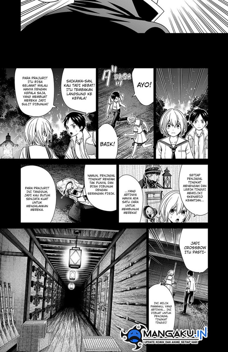 Tokyo Underworld Chapter 33 - halaman 7
