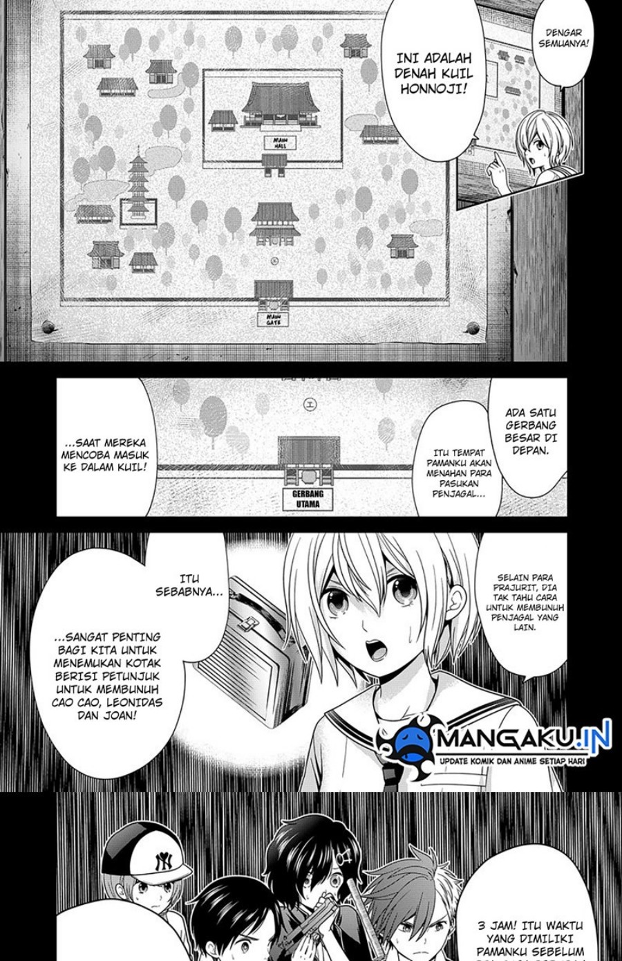 Tokyo Underworld Chapter 33 - halaman 9