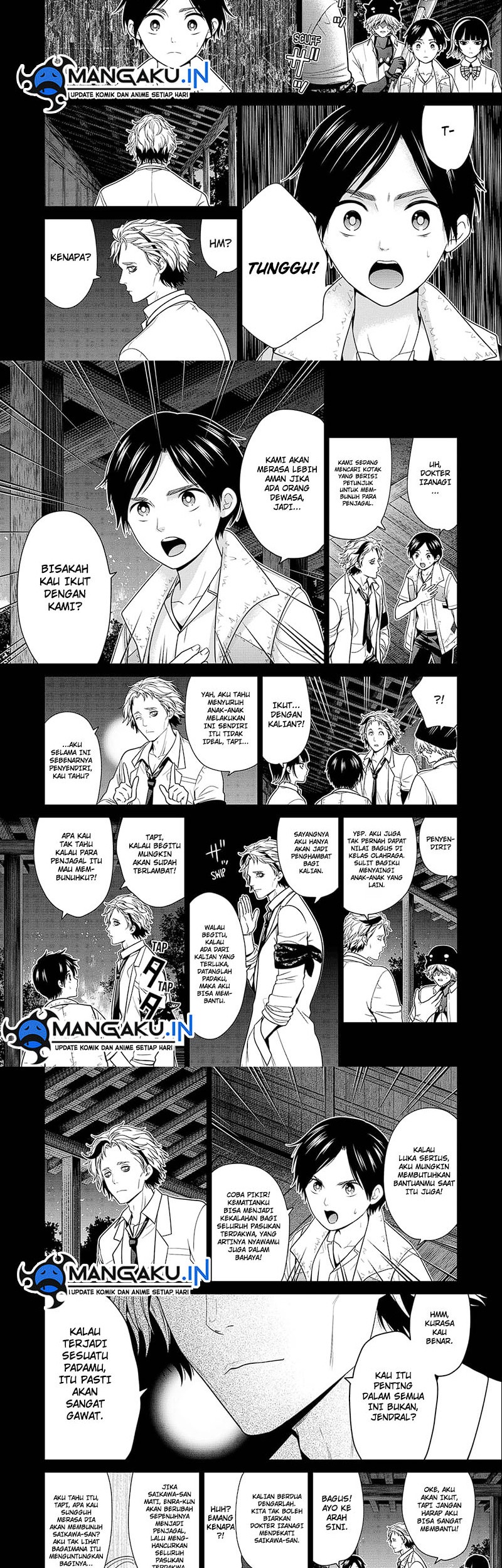 Tokyo Underworld Chapter 34 - halaman 2