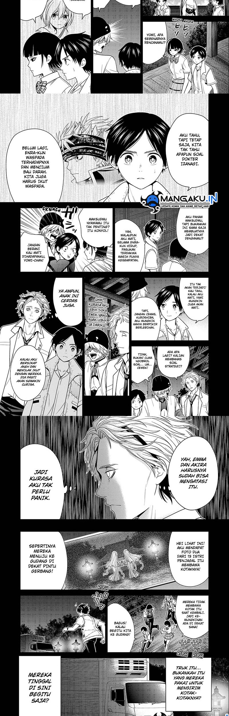 Tokyo Underworld Chapter 34 - halaman 3