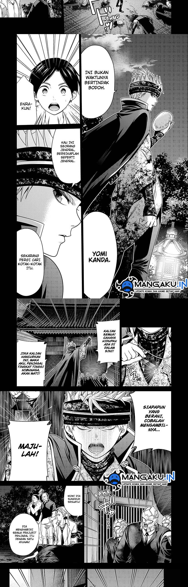 Tokyo Underworld Chapter 34 - halaman 9