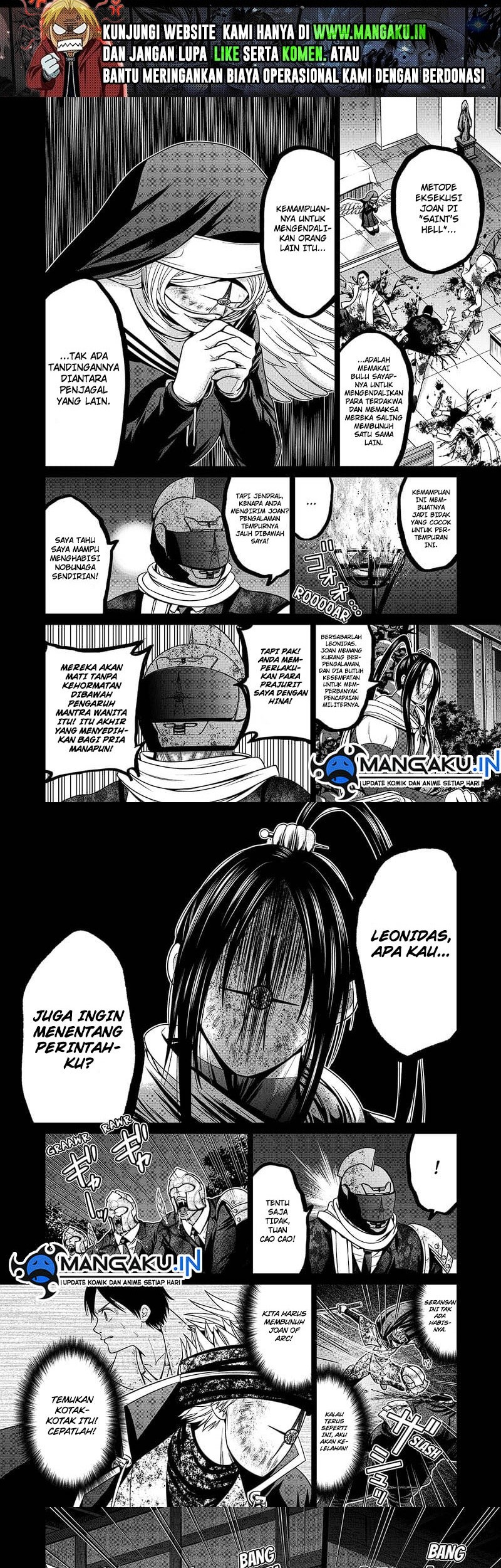 Tokyo Underworld Chapter 35 - halaman 11
