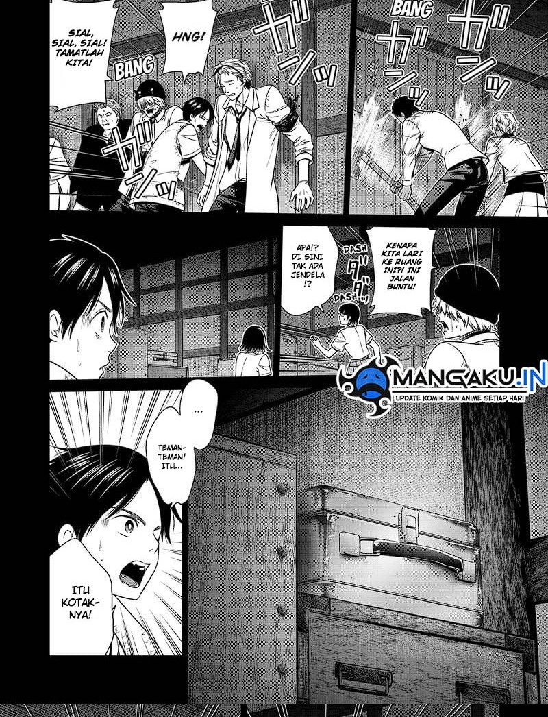 Tokyo Underworld Chapter 35 - halaman 12