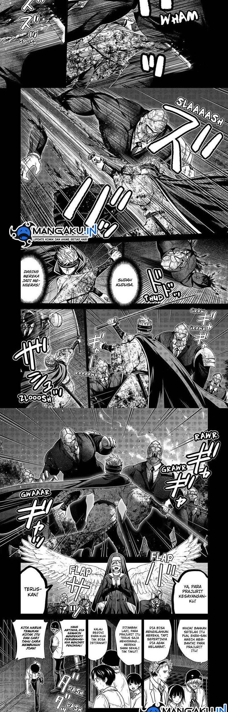 Tokyo Underworld Chapter 35 - halaman 7