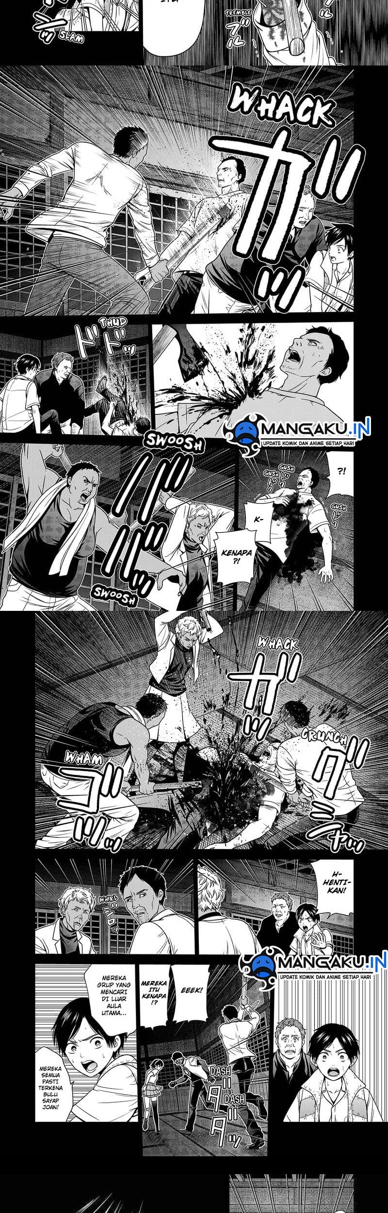 Tokyo Underworld Chapter 35 - halaman 9