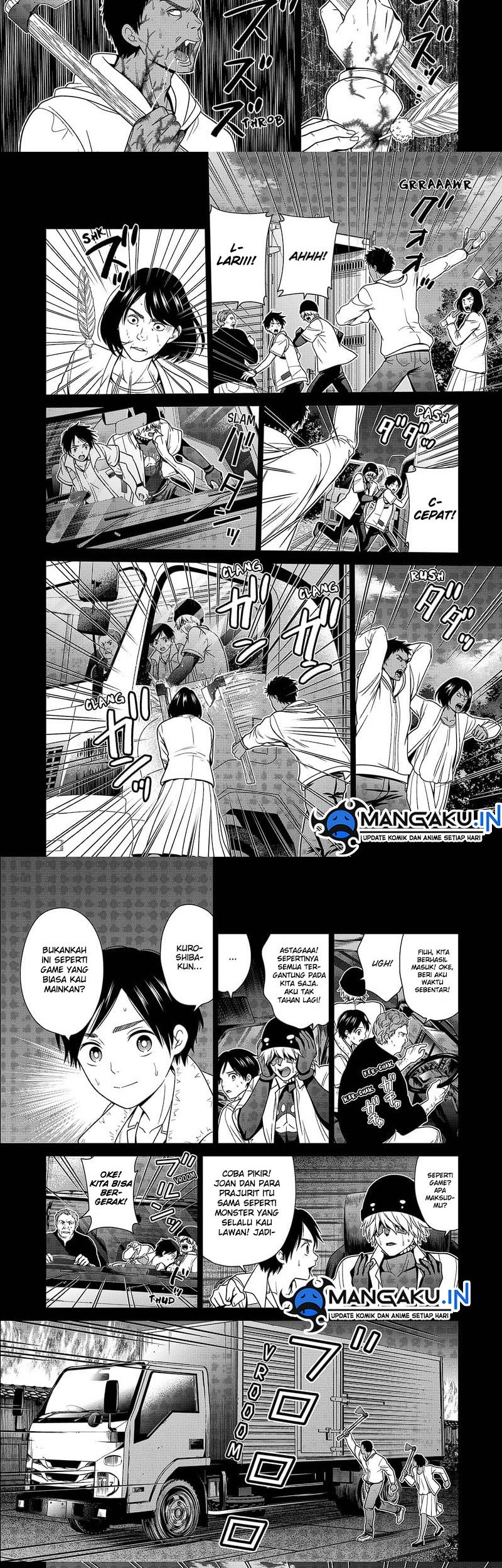 Tokyo Underworld Chapter 36 - halaman 11