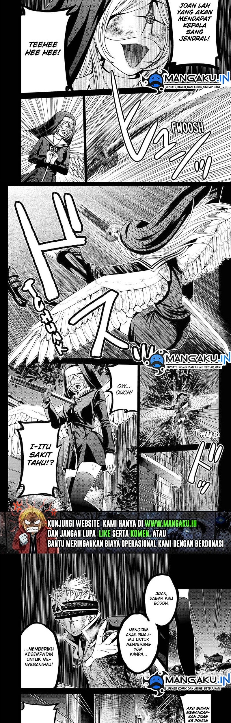 Tokyo Underworld Chapter 36 - halaman 15