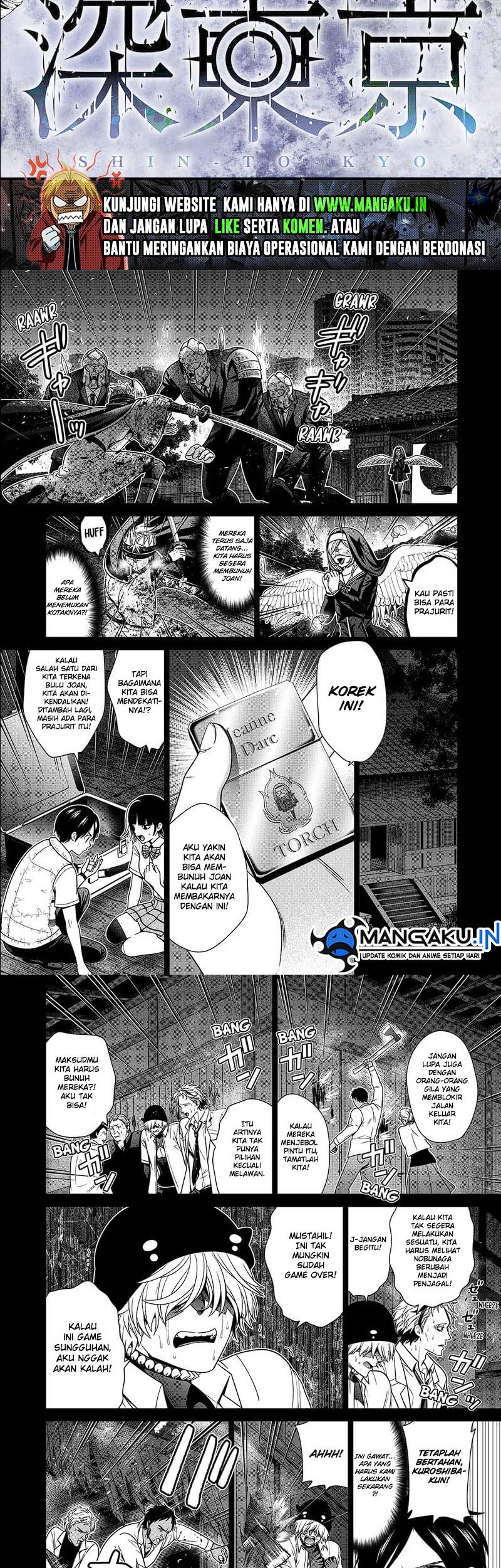 Tokyo Underworld Chapter 36 - halaman 3