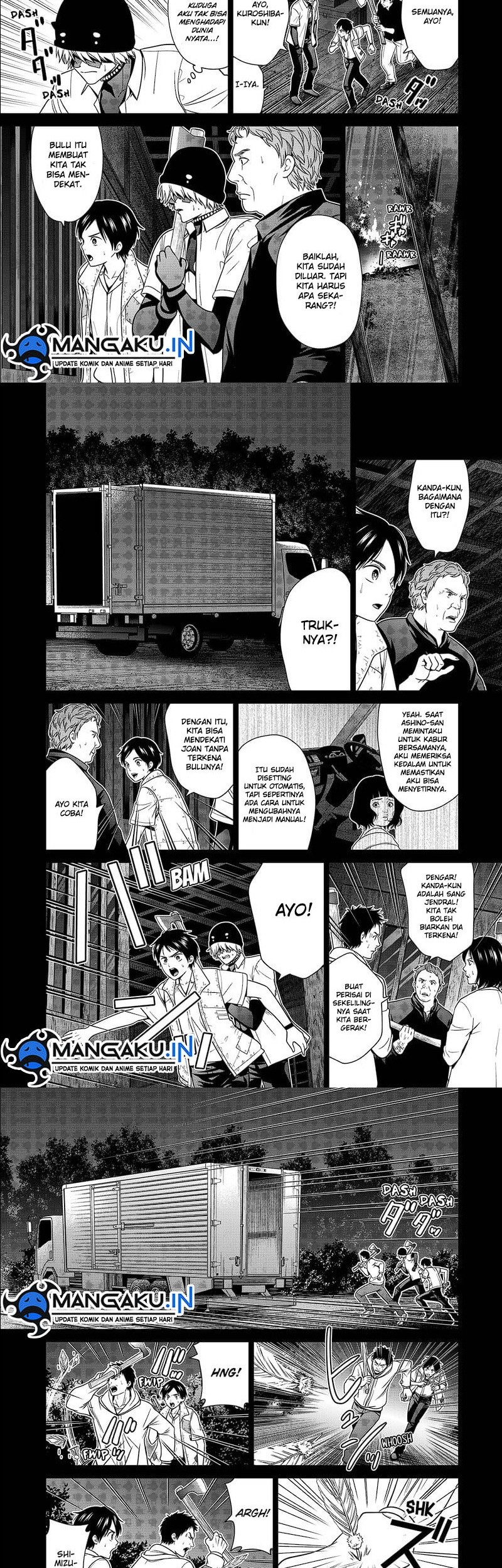 Tokyo Underworld Chapter 36 - halaman 9
