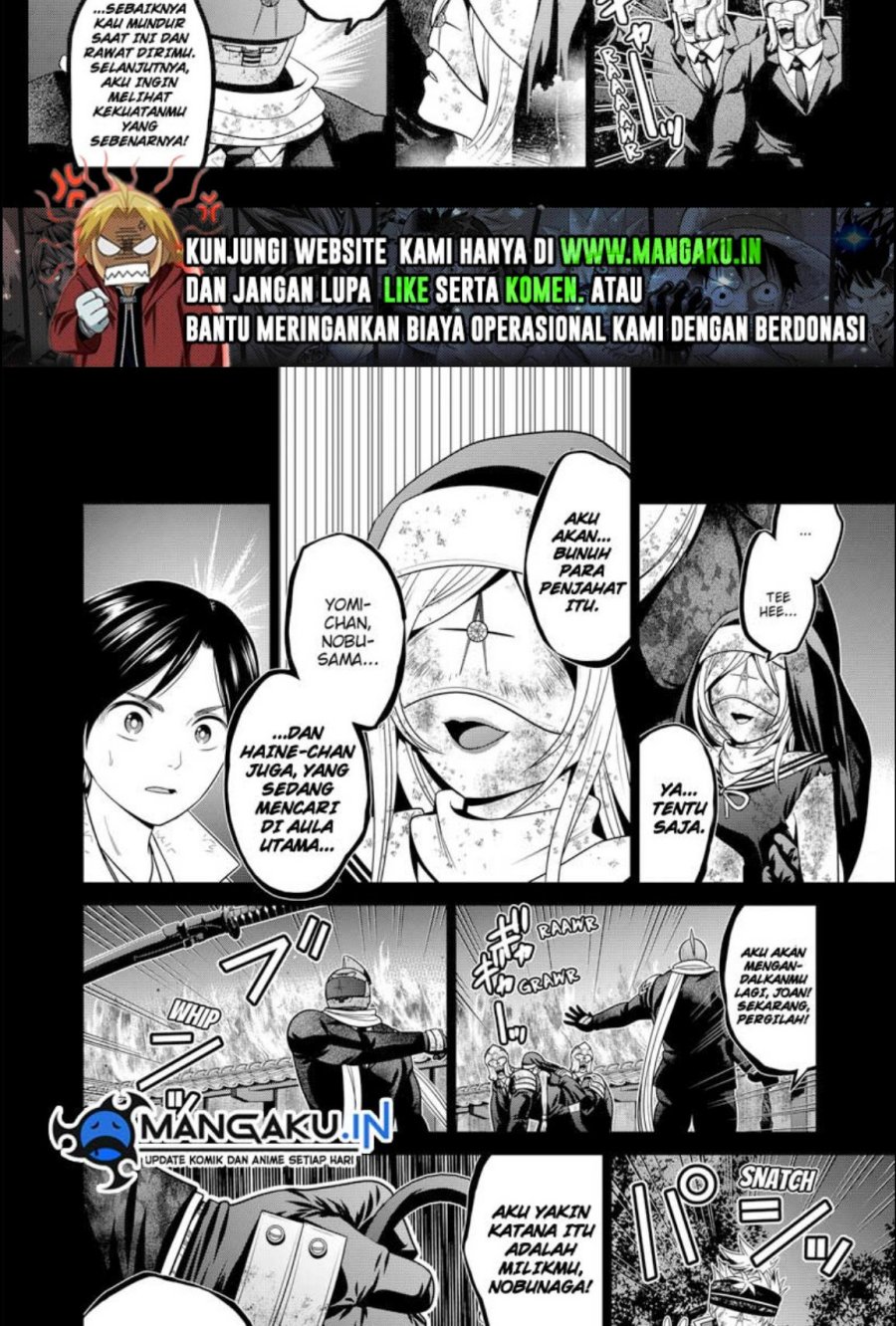 Tokyo Underworld Chapter 37 - halaman 10