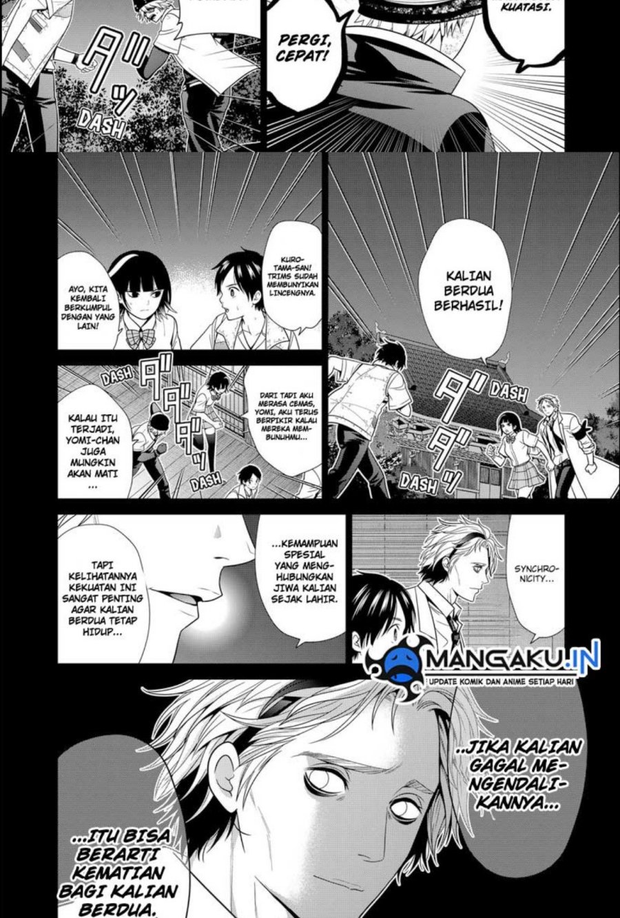 Tokyo Underworld Chapter 37 - halaman 12