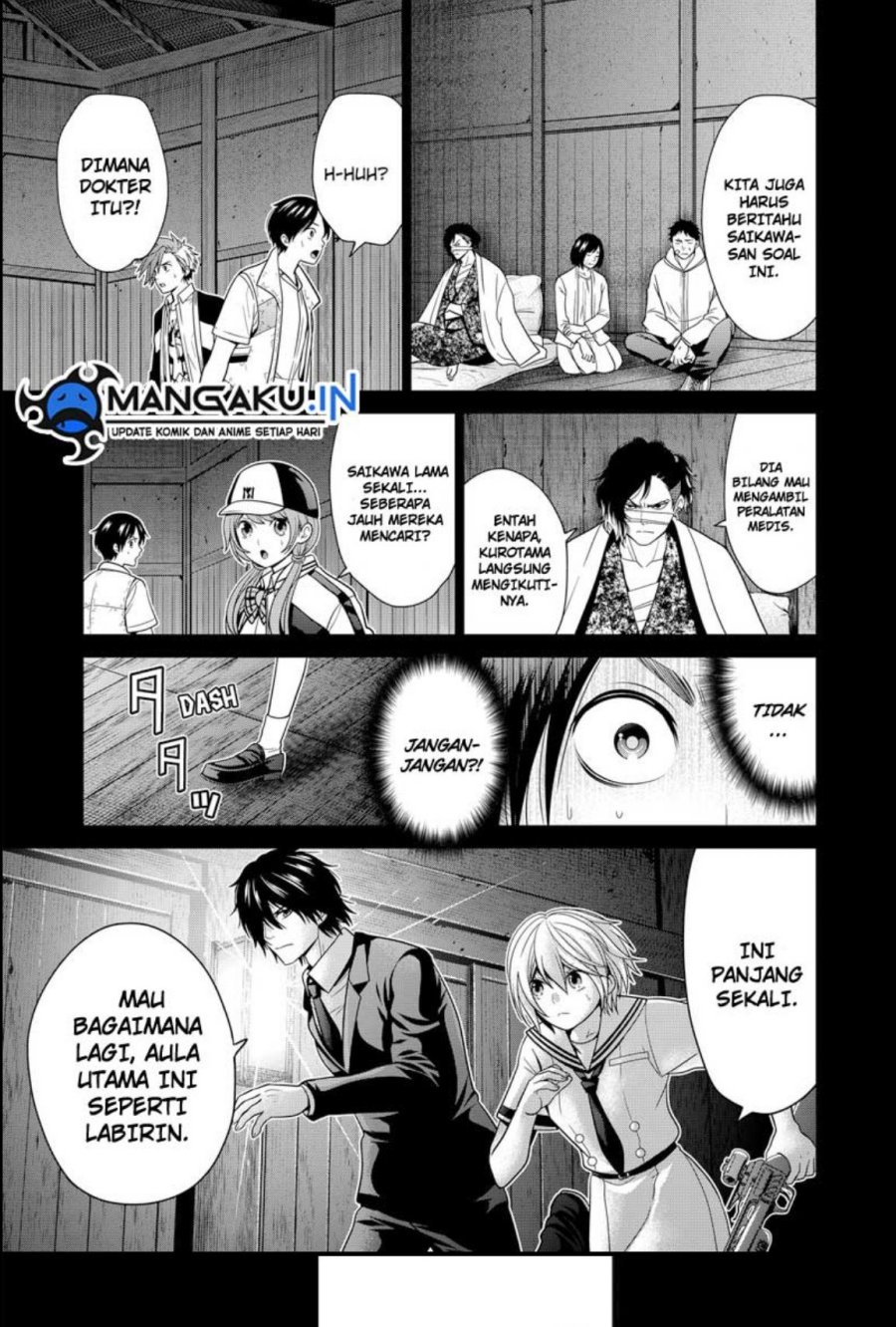 Tokyo Underworld Chapter 37 - halaman 15